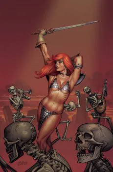 Cover of Joseph Michael Linsner Virgin Variant