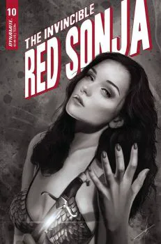 Cover of Carla Cohen Incentive B&W Variant