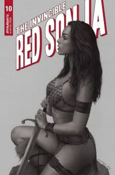Cover of Celina Incentive B&W Variant