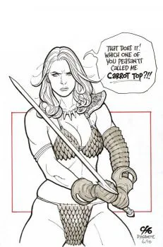 Cover of Frank Cho Incentive Virgin Variant