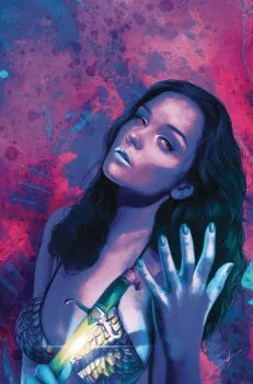 Cover of Carla Cohen Incentive Ultraviolet Virgin Variant