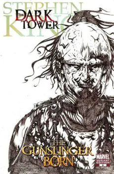 Cover of Incentive Jae Lee Sketch Variant Cover