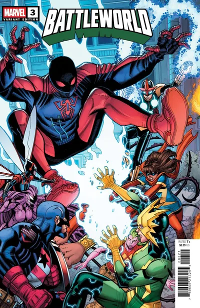 Cover of Cover B Nick Bradshaw Connecting Variant