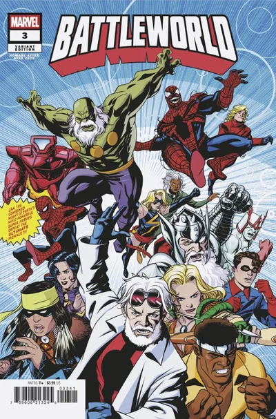 Cover of Cover C Mike McKone Variant