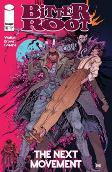 Cover of Ian Bertram Variant