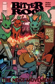 Cover of Bryan Lee O'Malley Incentive Variant (1:25)