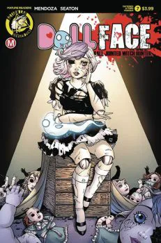 Cover of Cover F Collette Turner Pin-Up Tattered & Torn Cover