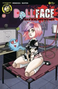 Cover of Cover D Richard Garcia Pin-Up Tattered & Torn Cover