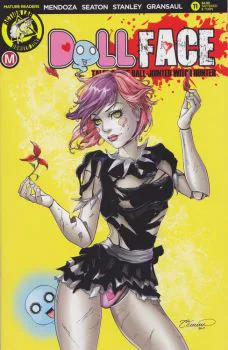 Cover of Cover F Collette Turner Tattered & Torn Variant Cover