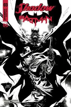 Cover of Cover F Incentive Philip Tan Black & White Variant Cover