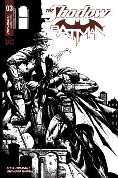 Cover of Cover H Incentive Johnny Desjardins Black & White Variant Cover