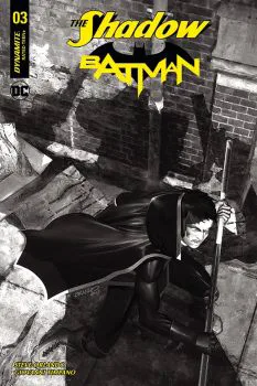 Cover of Cover I Incentive Brandon Peterson Black & White Variant Cover