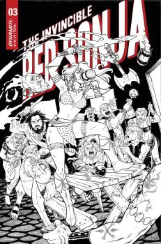 Cover of 15 Copy Incentive Conner Line Art