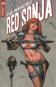 Cover of Joseph Michael Linsner Cover
