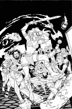 Cover of 40 Copy Incentive Conner Line Art Virgin