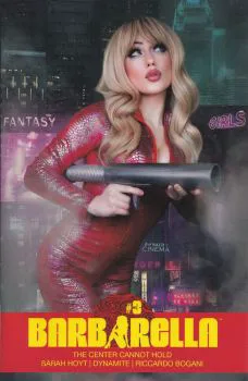 Cover of Cover E Rachel Hollon Cosplay Variant