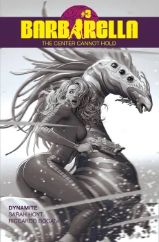 Cover of Cover P Madibek Musabekov Incentive B&W Variant