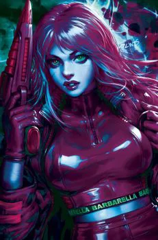 Cover of Cover Q Derrick Chew Incentive Ultraviolet Virgin Variant