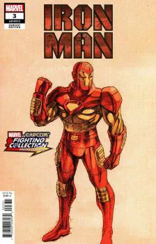 Cover of Bengus Marvel vs. Capcom Variant