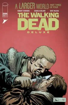 Cover of CVR B Charlie Adlard & Dave Mccaig Var