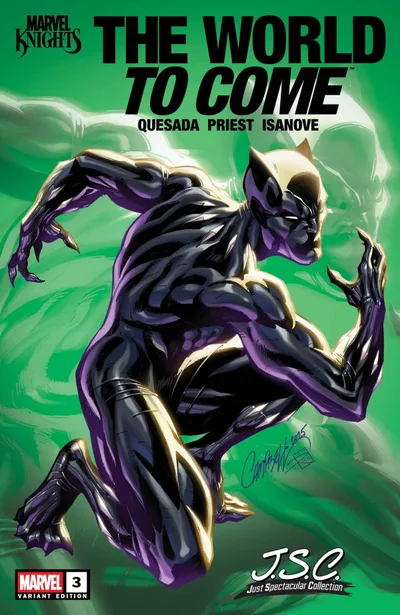 Cover of Cover B J. Scott Campbell Just Spectacular Collection Variant