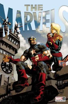 Cover of Incentive Dave Johnson Variant Cover