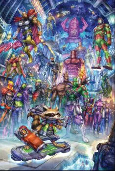 Cover of Alan Quah Virgin Variant