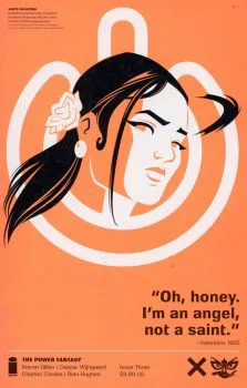 Cover of Rian Hughes Incentive Variant (1:50)