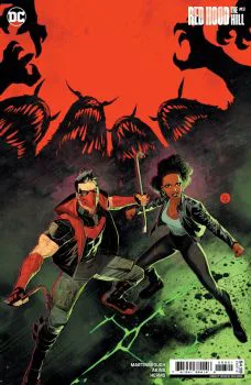 Cover of Cover B Dan Mora Variant