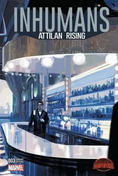 Cover of Alex Maleev 1:10 Landscape Cover