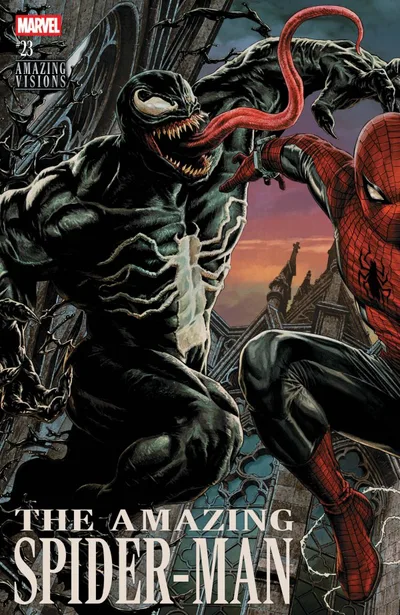 Cover of Lee Bermejo Amazing Visions Variant