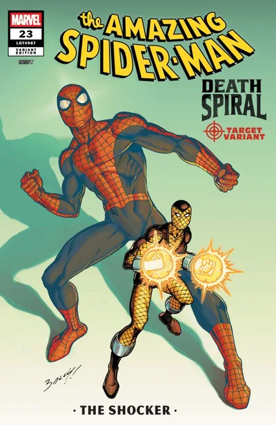 Cover of Mark Bagley Target Variant