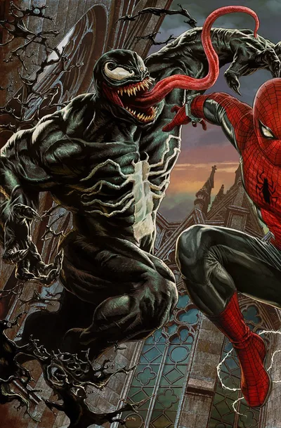Cover of Lee Bermejo Incentive Amazing Visions Virgin Variant (1:100)