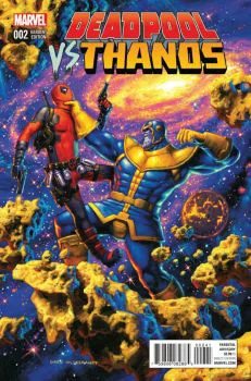 Cover of Greg Hildebrandt Variant