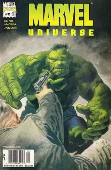 Cover of Cover B Marvel Universe Variant