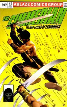 Cover of Cover D Daredevil #189 Parody Cover