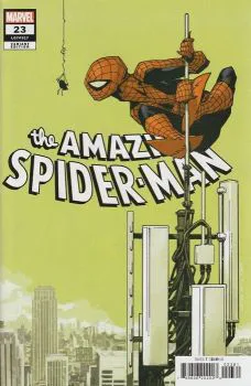 Cover of Chris Bachalo Variant