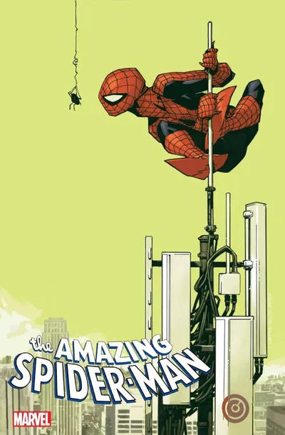 Cover of Chris Bachalo Variant