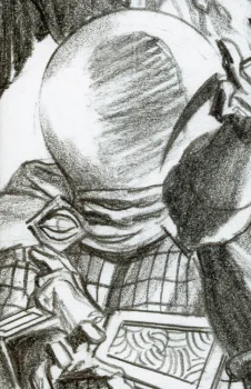 Cover of Alex Ross Incentive Timeless Sketch Variant (1:100)