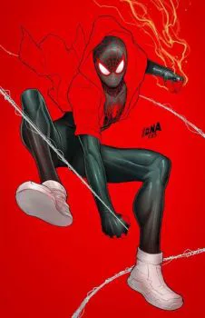 Cover of David Nakayama Exclusive Virgin Variant