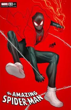 Cover of David Nakayama Exclusive Variant