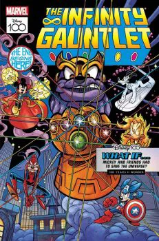Cover of Lorenzo Pastrovicchio Disney100 Variant