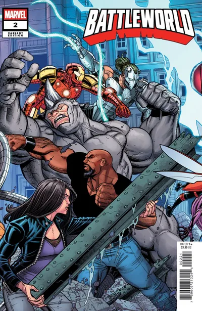 Cover of Cover B Nick Bradshaw Connecting Variant