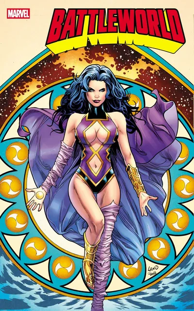 Cover of Cover D Greg Land Mystic Variant