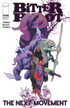 Cover of James Harren Variant