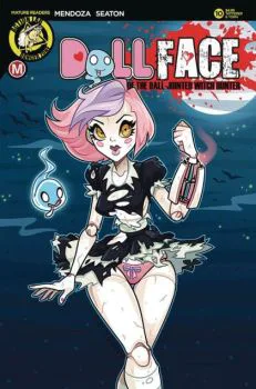 Cover of Cover D Zoe Stanley Pin-Up Tattered & Torn Cover