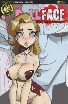 Cover of Cover B Dan Mendoza Tattered & Torn Variant Cover