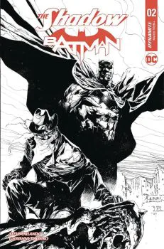 Cover of Cover F Incentive Philip Tan Black & White Variant Cover