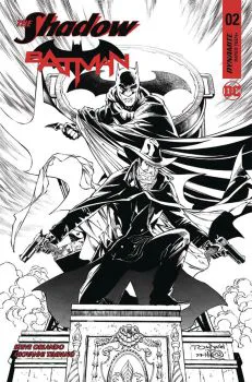 Cover of Cover I Incentive Tony Daniel Black & White Variant Cover