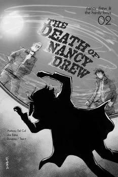 Cover of Cover B Incentive Joe Eisma Black & White Variant Cover